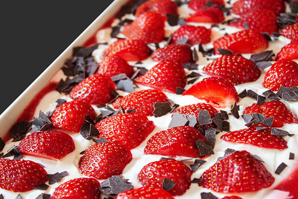 Unser leckerer Nachtisch