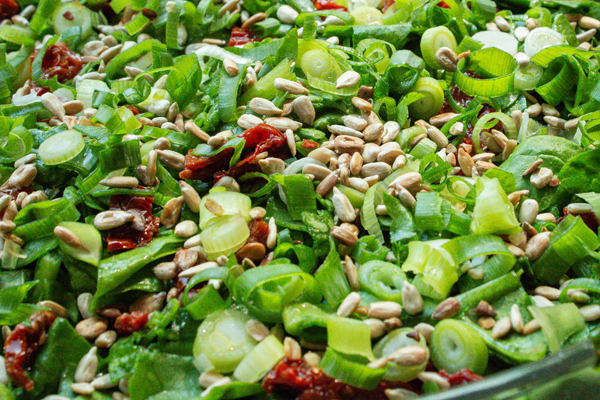 Unsere frischen Salate